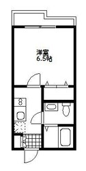 ヴェルデ東中野の物件間取画像